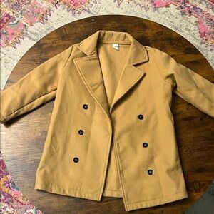 Boys Tan coat